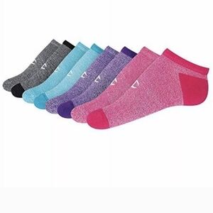 Champion Elite Womens No Show Socks 8 Pairs Vapor Technology Size 5-10